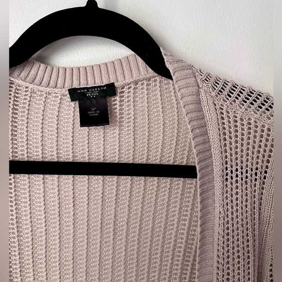 Ann Taylor Cardigan, Size SP - Picture 2 of 3